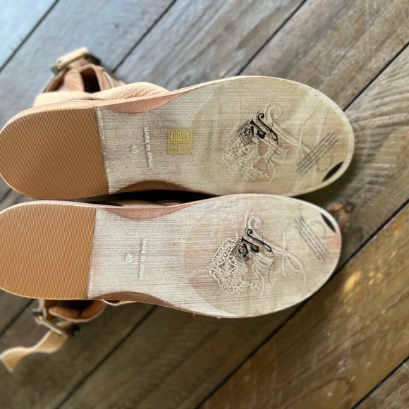 Free People Vale Boot Sandal new Size 40 - Picture 8 of 8